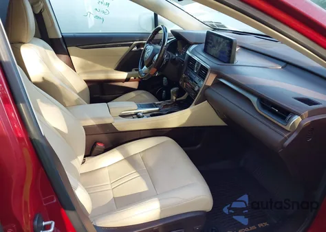 2020 Lexus Rx 350L Luxury z USA, uszkodzony, nr VIN JTJJZKFA9L2024809